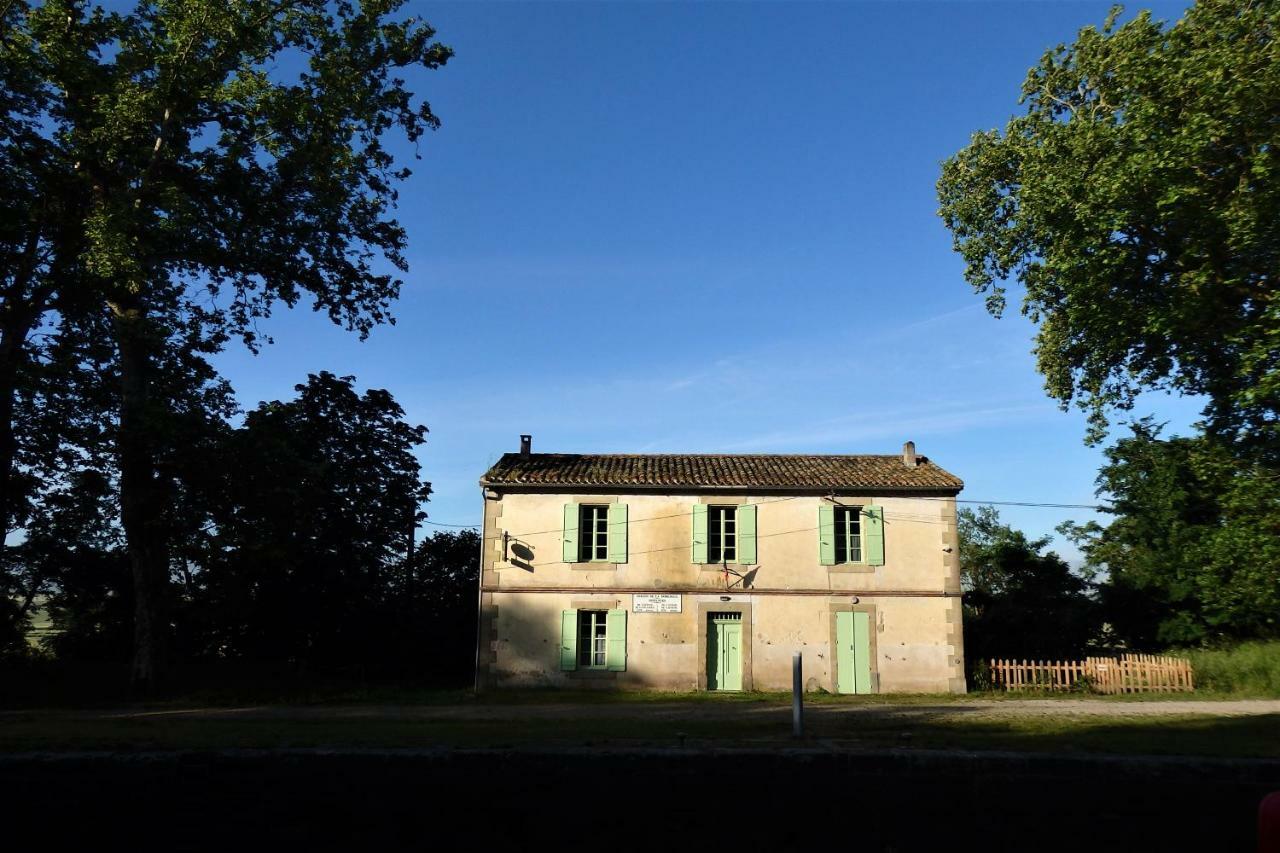 La Bonne Planque - Maison Eclusiere De La Domergue Canal Du Midi Mas-Saintes-Puelles Zewnętrze zdjęcie